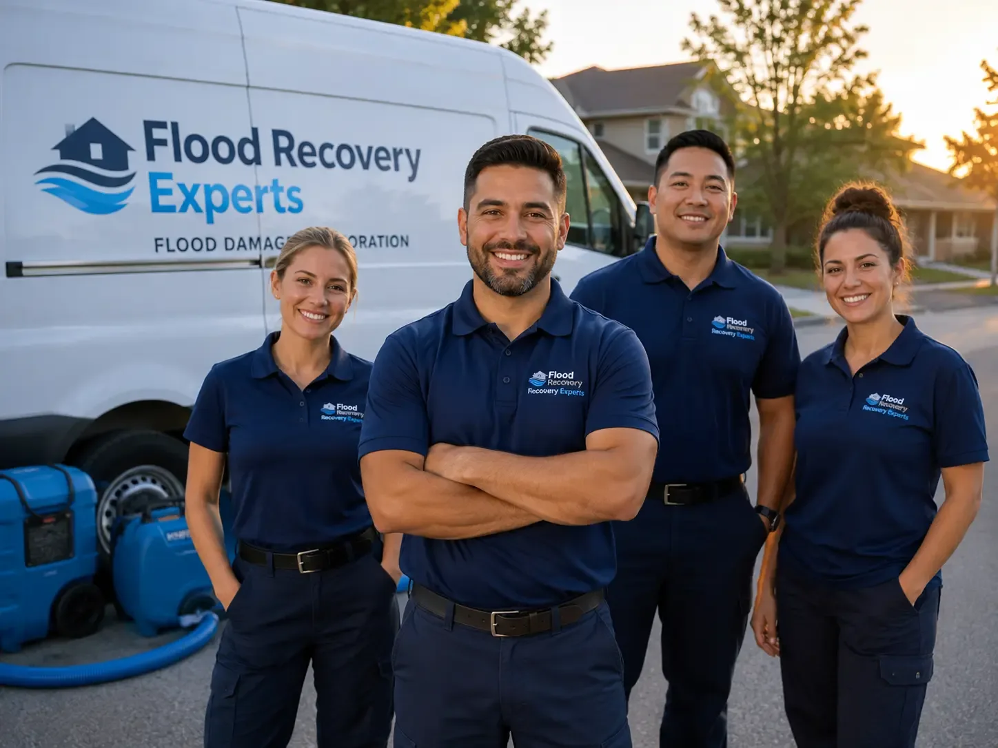 Flood Damage Cleanup company in Holland, TX